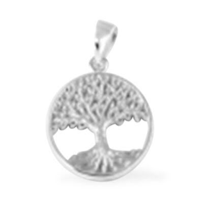 Thai Sterling Silver Tree of Life Pendant, Silver wt 3.03 Gms.