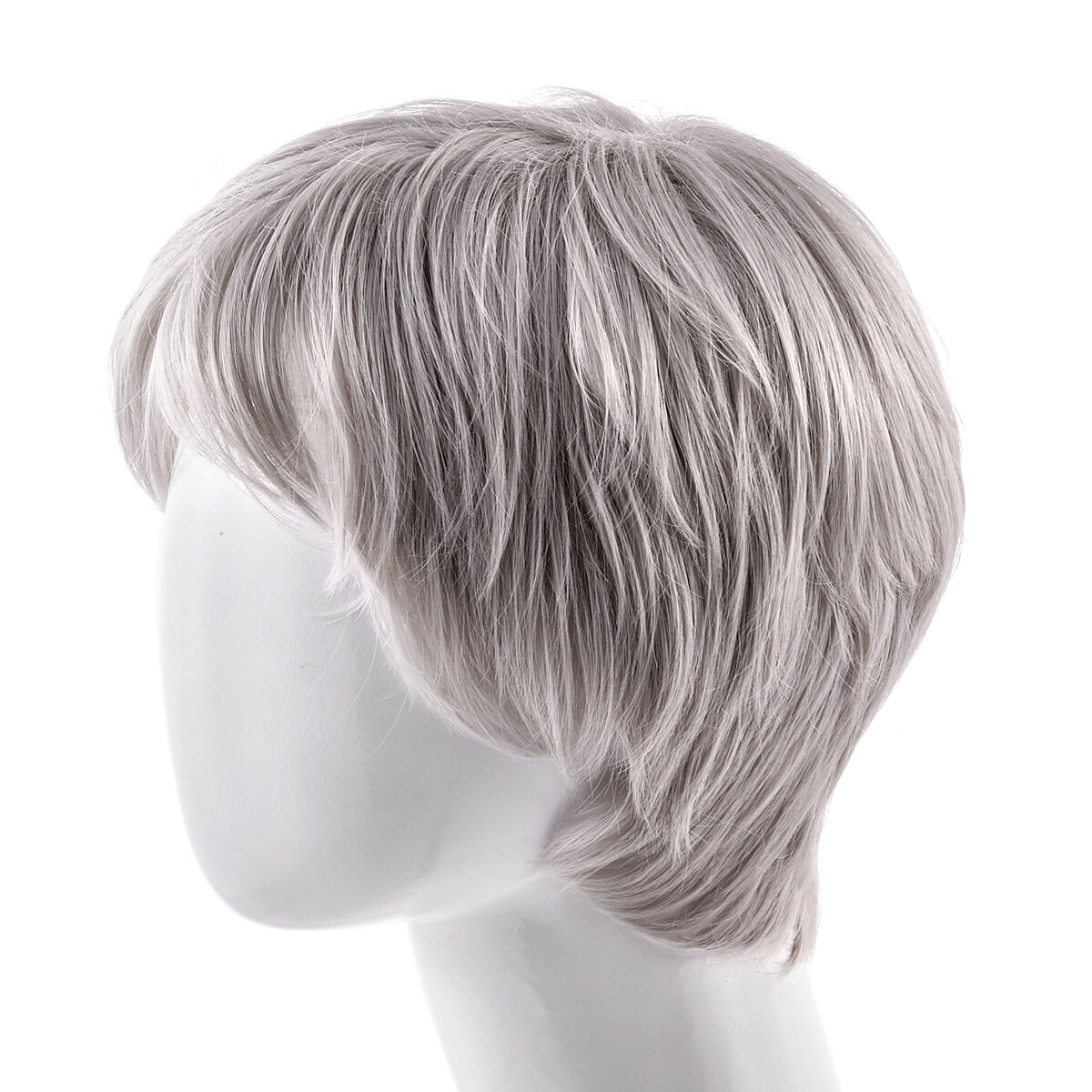 Easy Wear Wigs: Megan - Light Grey