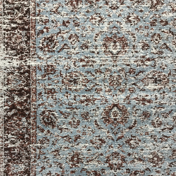 95% Cotton Chenille Jaquard Carpet (Size 240x80 Cm)
