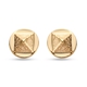 14K Gold Overlay Sterling Silver Earrings (with Push Back)