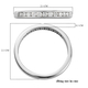 RHAPSODY 950 Platinum IGI Certified Diamond (VS/E-F) Ring 0.25 Ct.