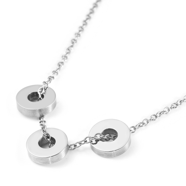 Necklace (Size - 20) in Stainless Steel