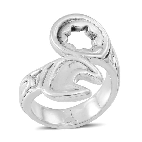 Statement Collection Sterling Silver Ring, Silver wt 5.21 Gms.