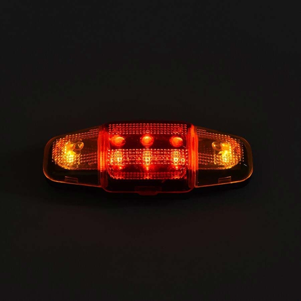 2 Piece Set - Two Multi Purpose Headlights and Two Tail Lights with 3 modes of Light (Battery Excluded)