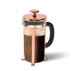 French Press Coffee Maker 350 ML - Rose Gold