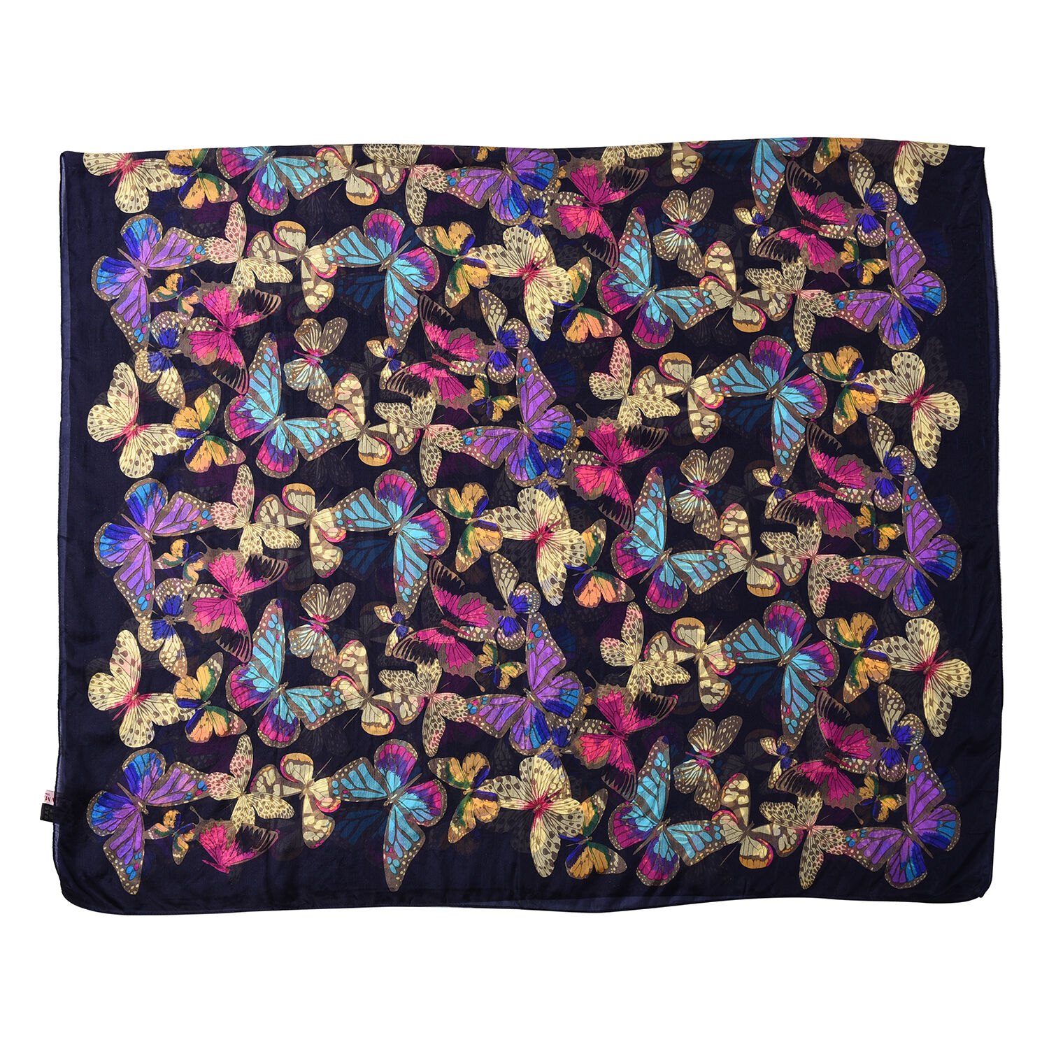 LA MAREY 100% Silk Scarf
