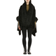 19V69 ITALIA by Alessandro Versace Faux Fur Jacket (One Size) - Black
