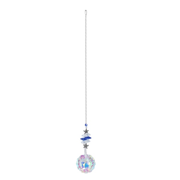Set of 2 - Decorative Hanging Crystal Suncatcher