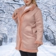 Classic Faux Fur Reversible Winter Coat (ONE SIZE) - CB 36 in