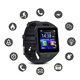 Challenger: Bluetooth Phone Watch with 17cm USB Cable - Black