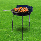 Portable Multipurpose Barbeque Grill (Size 43x33cm) - Blue