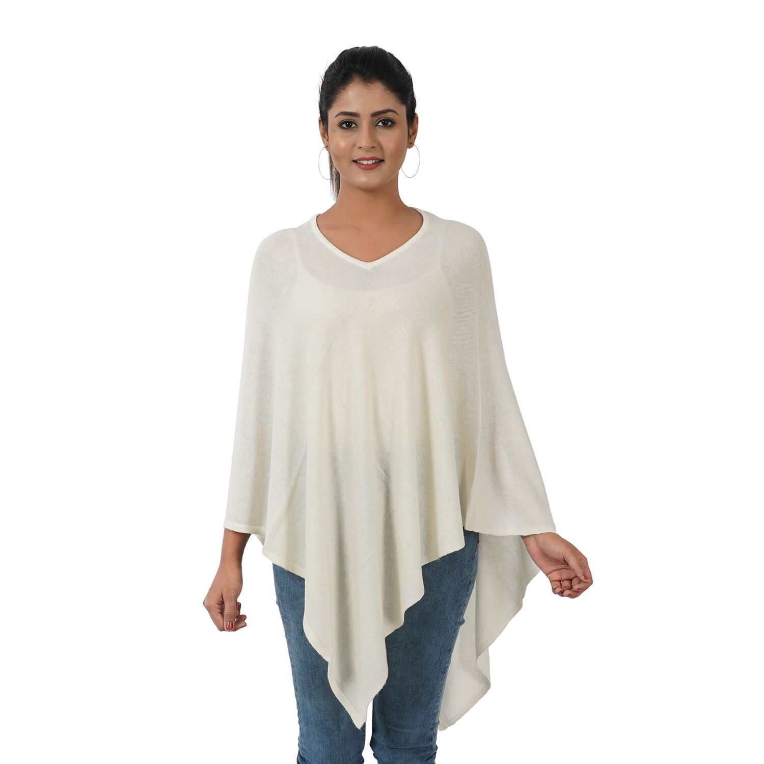 cashmere wool poncho