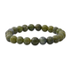 TJC Launch - Connemara Round Beads Stretchable Bracelet (Size - 7) 80 Cts, 8MM