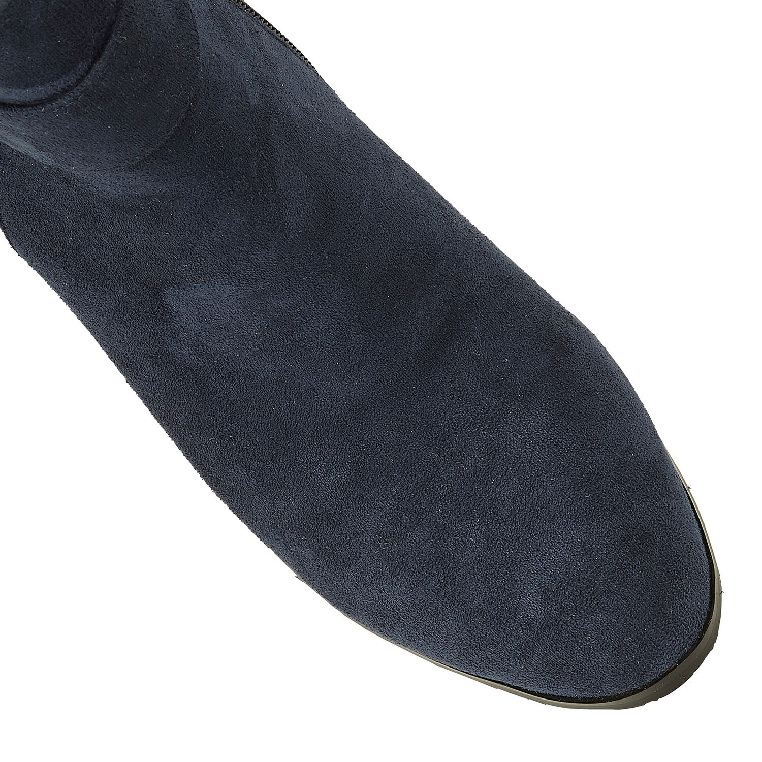 Lotus CHARLOTTE Heeled Ankled Boots with Buckle (Size 7) - Navy