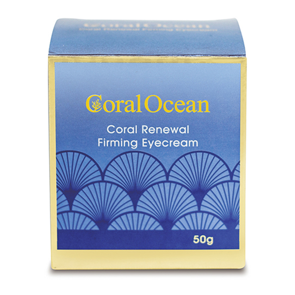 Coral Ocean: Renewal Firming Anti-Wrinkle Eye Cream - 50Gm
