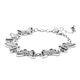 Butterfly Bracelet (Size - 7.5 with 2 inch Extender) in Stainless Steel