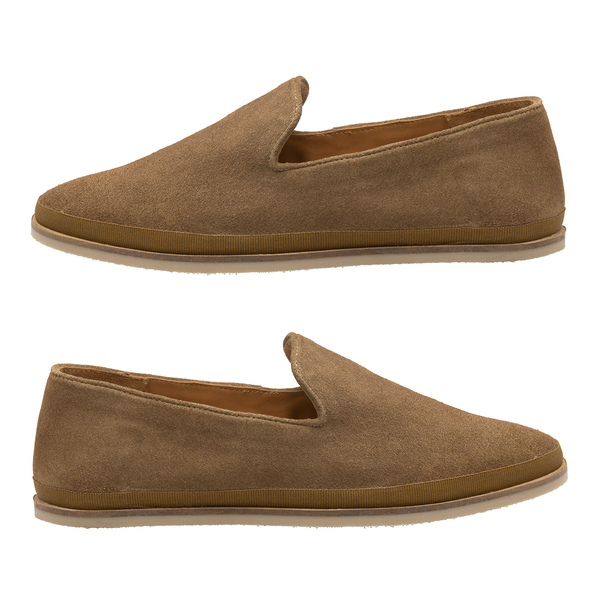 FRANK WRIGHT Tarn Suede Loafer - Tan