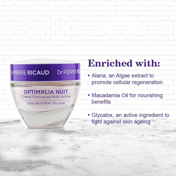 Dr Pierre Ricaud: Multi-Active Night Cream - 40ml