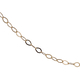 Italian Made - 9K Yellow Gold Link Necklace (Size - 20) with Spring Ring Clasp