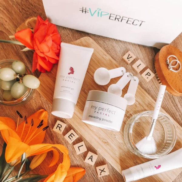 My Perfect Cosmetics: My Perfect Facial - 10 treatment pack (With Free My Perfect Night Cream)