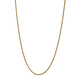 Hatton Garden Close Out - 9K Yellow Gold Spiga Necklace (Size - 22) With Spring Ring Clasp, Gold Wt.