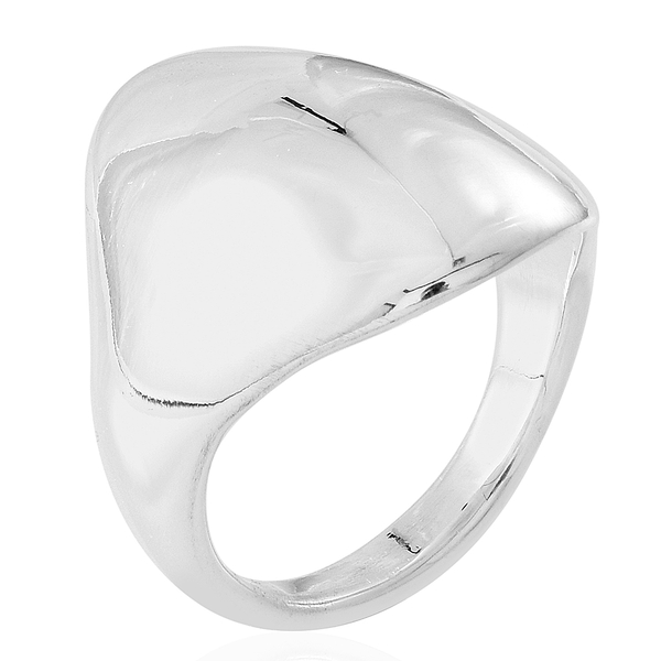 Statement Collection-Sterling Silver Ring, Silver wt. 4.50 Gms.