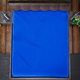 SERENITY NIGHT - 4 Piece Set Solid Microfibre 1 Comforter (225x220 Cm),1 Fitted Sheet (140x190 Cm) and 2 Pillowcases (50x70 Cm) - Royal Blue