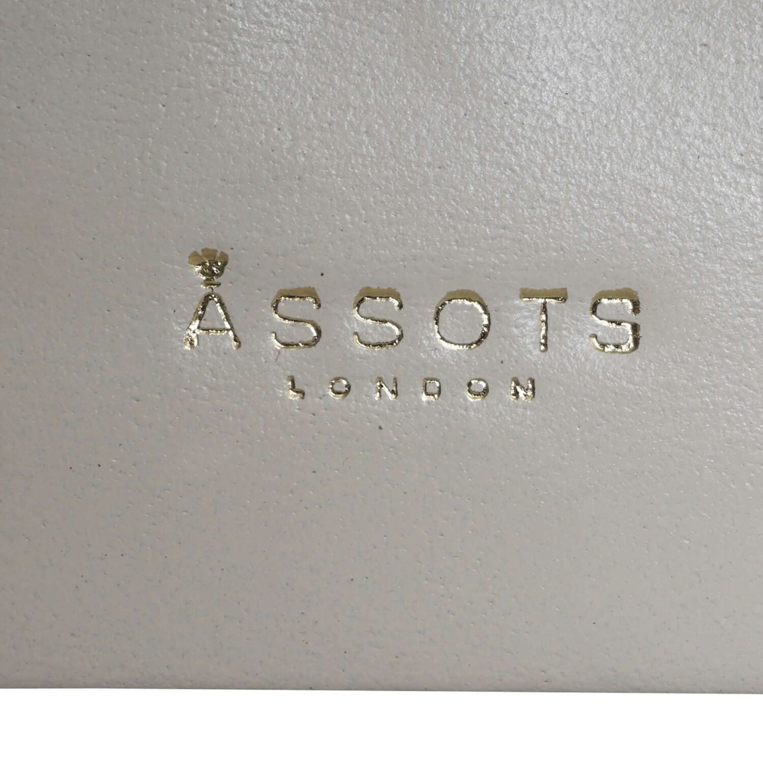 ASSOTS LONDON 2 Piece Set - ADELA Genuine Smooth Leather Tote Bag (31x9.5x26.5cm) & Matching RFID FANN Cardholder (10x8cm) - Ice Grey