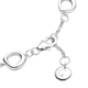 RACHEL GALLEY Versa Collection - Rhodium Overlay Sterling Silver Bracelet (Size - 8 With Extender)
