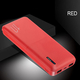 Wesder 10000 mah Portable Power Bank S69 with Double USB Output (Size:10x6Cm) - Red