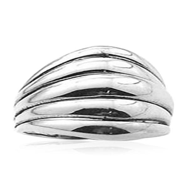 Thai Sterling Silver Ring, Silver wt 8.02 Gms.