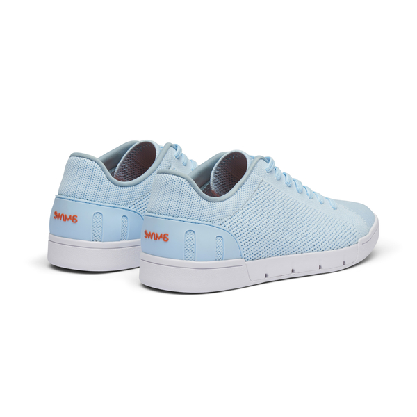 Swims Breeze Tennis Knit Womens Trainer (Size 4) - Baby Blue