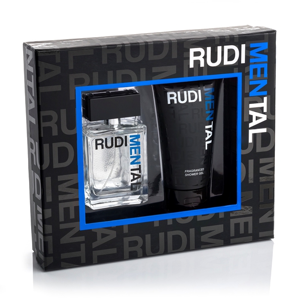 Rudimental: (Blue Edition) Pour Homme - 100ml & Bath & Shower Gel - 150ml