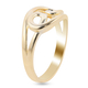 Designer Inspired 9K Yellow Gold Ring. Gold Wt 2.75 Gms