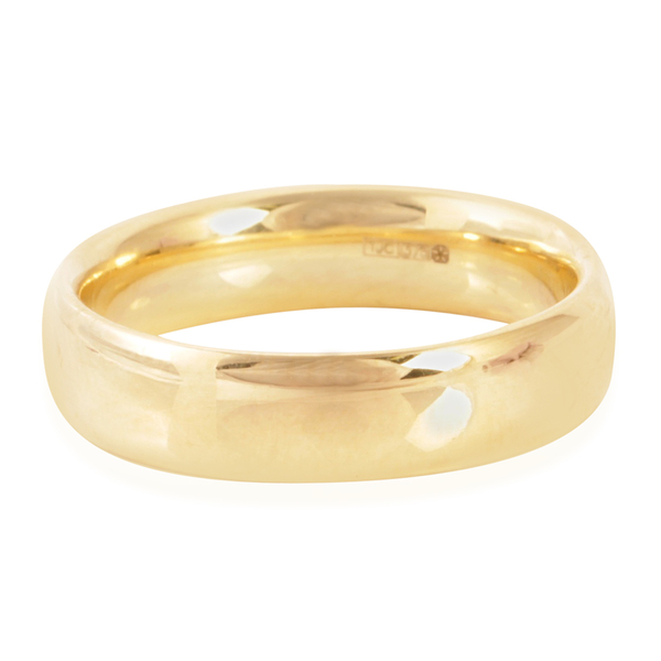 Limited Edition - Close Out Deal Hand Polished Collection 9K Y Gold Band Ring.