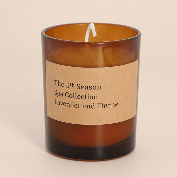 The 5th Season Aromatherapy (Includes Scented Candle, Reed Diffuser, Massage Oil and Wooden Tray)