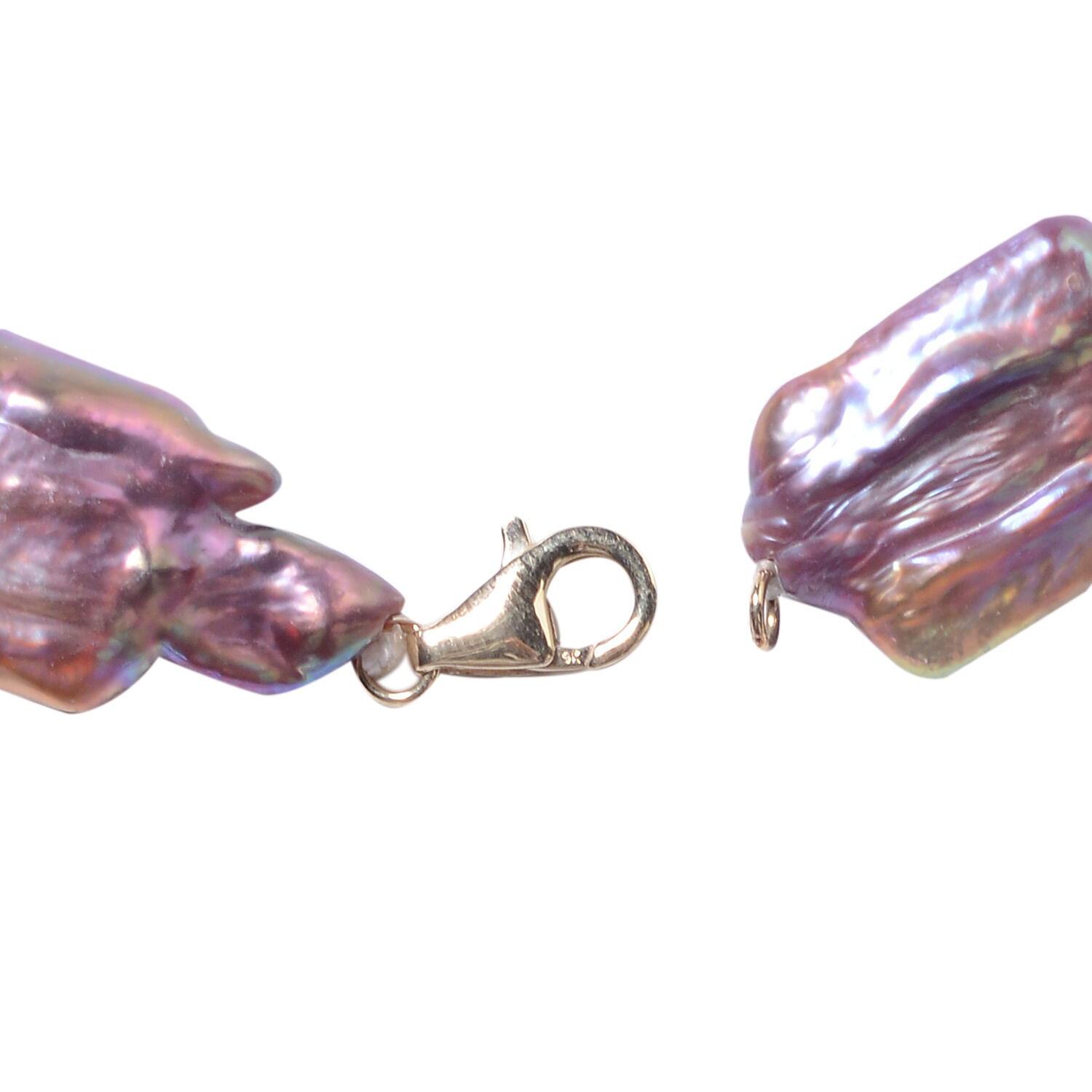 Natural Purple Amethyst Beads Black Keshi Baroque Pearl Pendant Necklace 16-28'' 