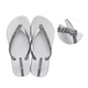 Ipanema Glam Special Crystal Flip Flop in Silver