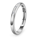 Diamond Stackable Band Ring in Platinum Overlay Sterling Silver 0.05 Ct.