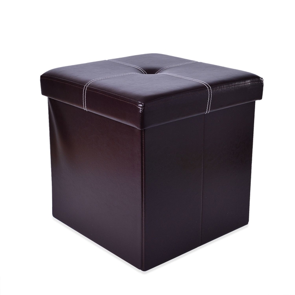 Chocolate Colour Foldable Small Storage Box