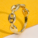 9K Yellow Gold Mariner Link Ring