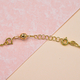 9K Yellow Gold Spring Ring Clasp, Magnetic Lock With 1 Inch Extender