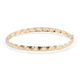 Hatton Garden Close Out- 9K Yellow Gold Bangle (Size 7.5), Gold Wt. 3.30 Gms