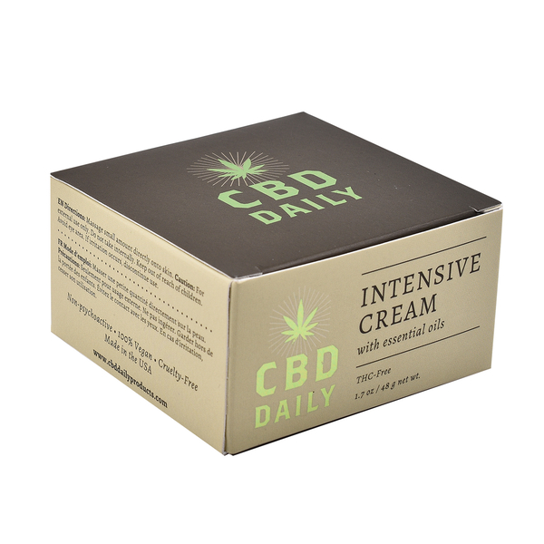 CBD Daily: Intensive Cream - 48g