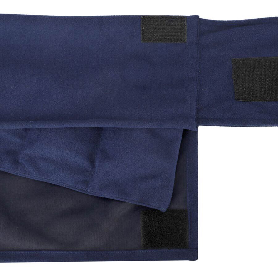 Shungite Navy and Beige Belt (Size 127x10cm) weight - 1.01 lbs