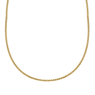 9K Yellow Gold  Chain,  Gold Wt. 3.1 Gms