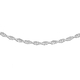 Sterling Silver Prince of Wales Chain (Size 24) With Spring Ring Clasp.
