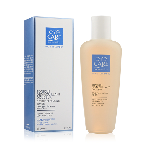 Eyecare cosmetics- Gentle cleansing lotion, Gentle cleansing toner, Anti-wrinkle cream