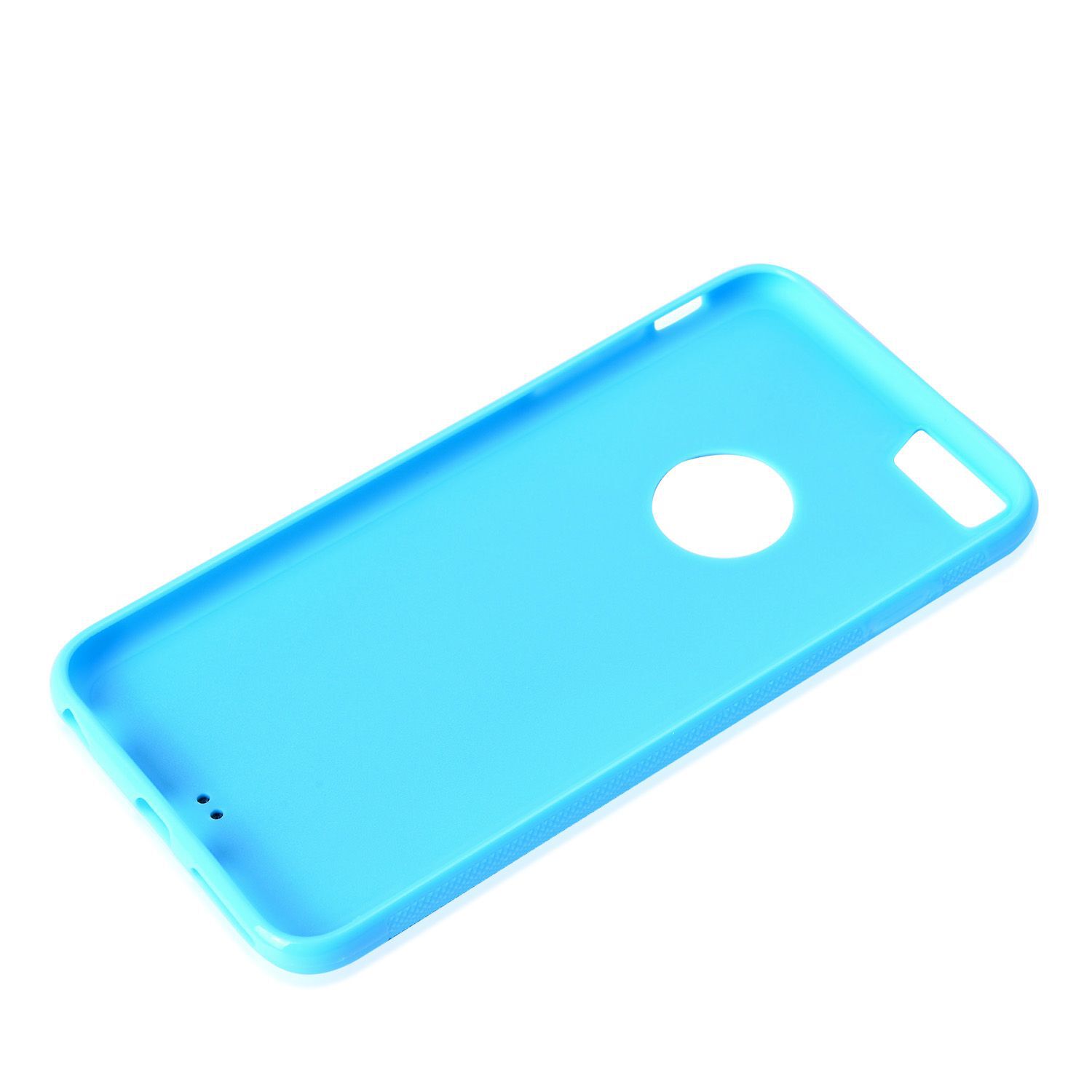 Antigravity Samsung S7 Phone Cover Black and Toughened Membrane (Size 14x7 Cm)