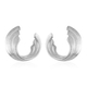 RACHEL GALLEY Sandblast Collection - Platinum Overlay Sterling Silver Earrings (with Push Back)